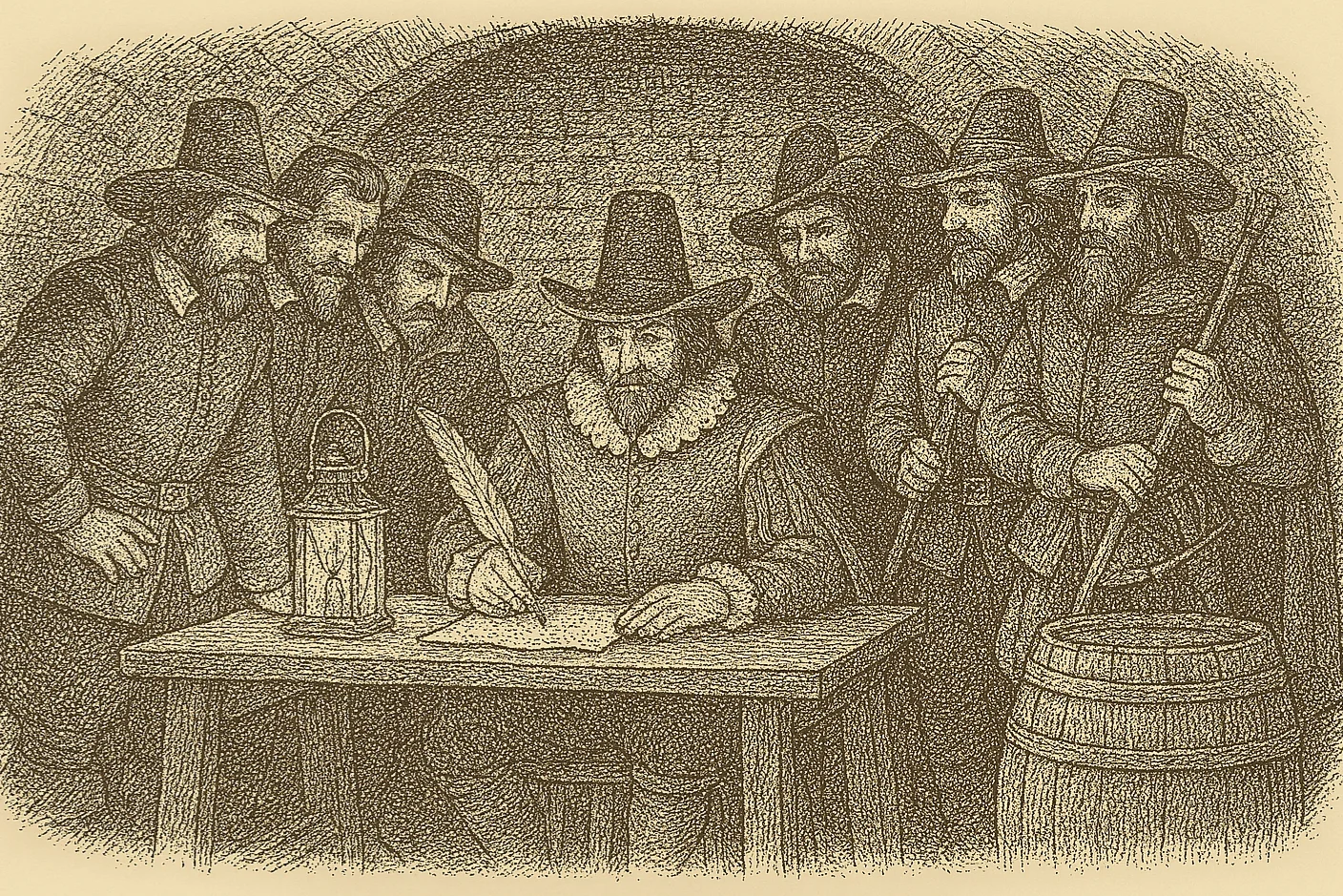 The Gunpowder Plot
